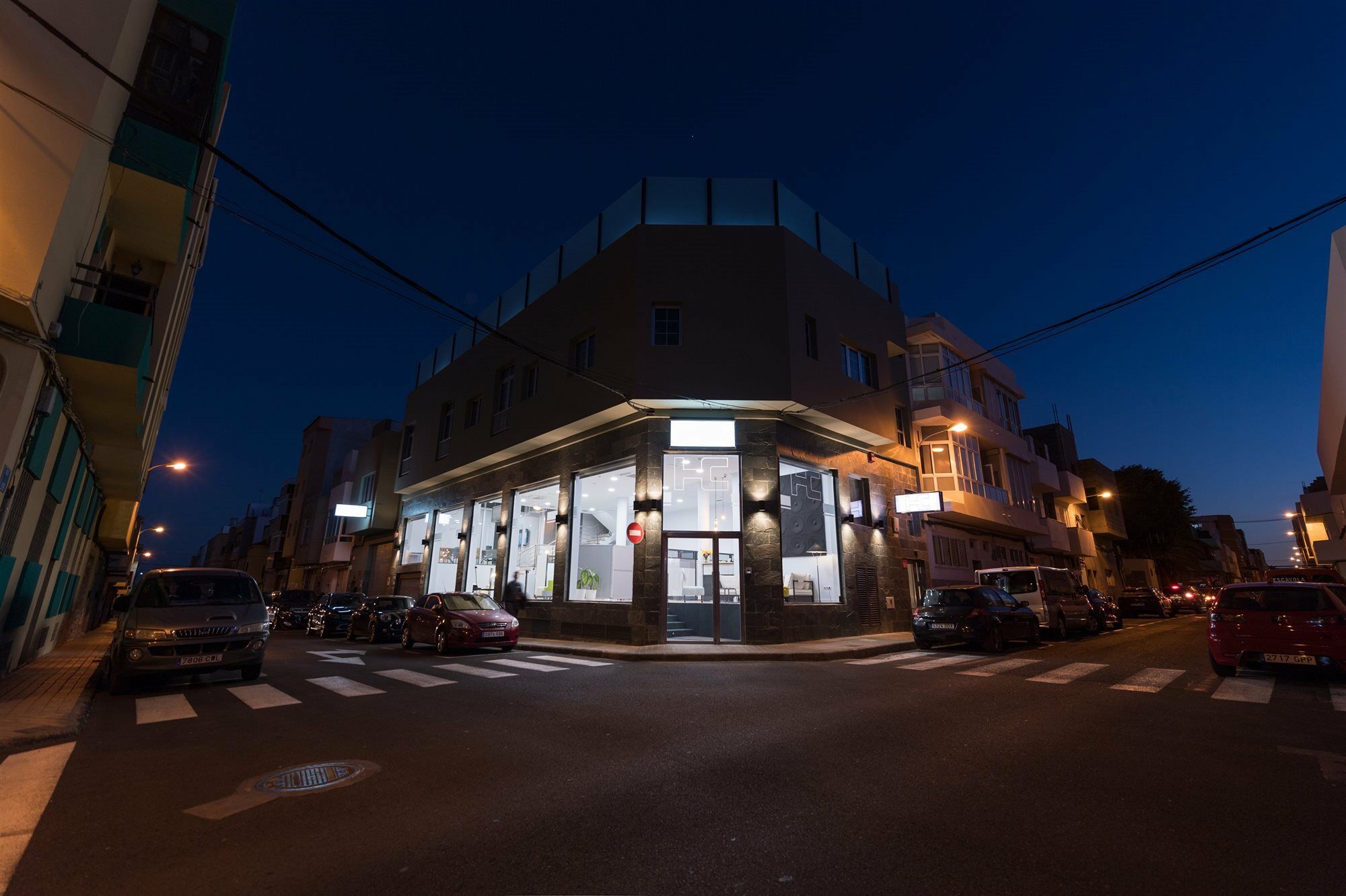 Hc豪华酒店 维辛达里奥 外观 照片